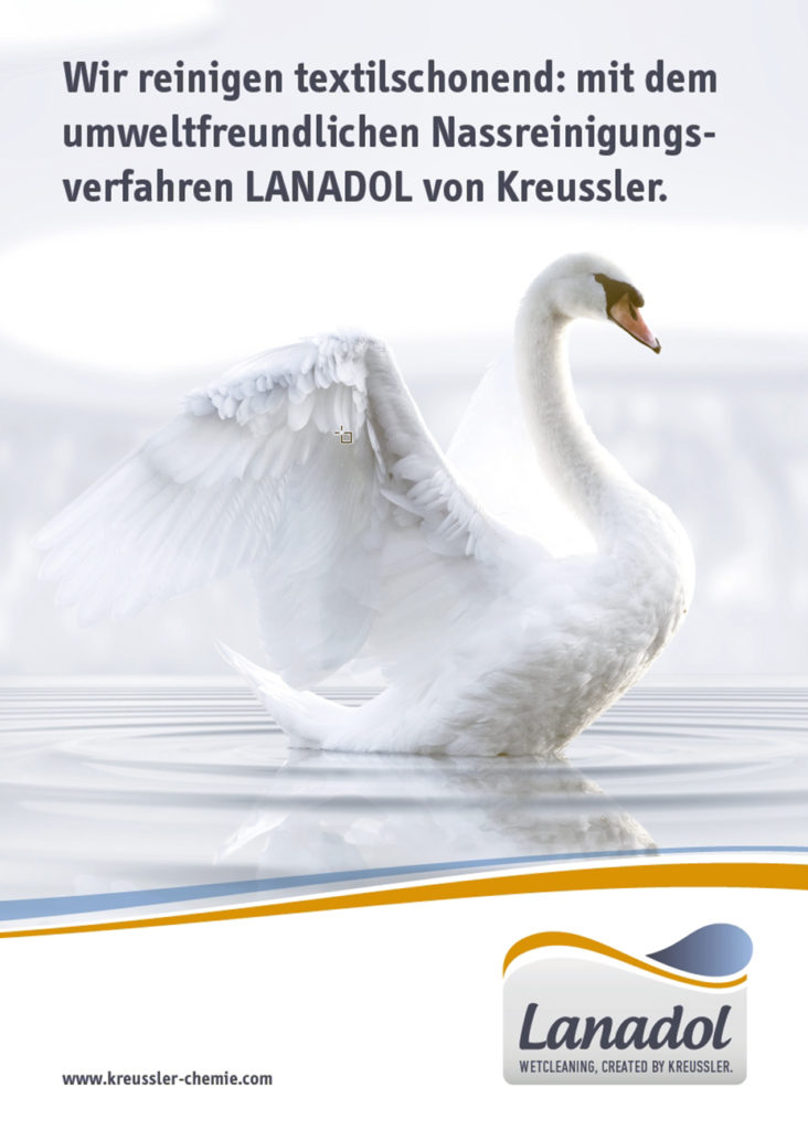 Lanadol - ein textilschonendes und umweltfreundliches Nassreinigungsverfahren